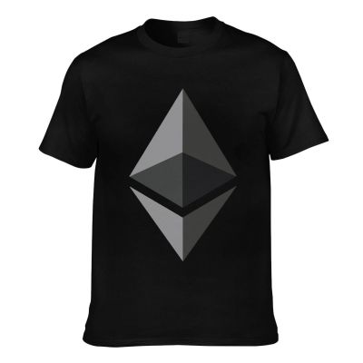 Ethereum Currency Crypto Cryptocurrenct Blockchain Mens Short Sleeve T-Shirt