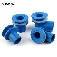 1-5Pcs O.D 25-50mm PVC Pipe Aquarium Drainage Connectors Fish Tank Drain Joint Water Supply Tube Fitting Seafood Pool Fittings