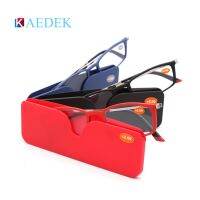 KAEDEK Ultralight Reading Glasses Men Women Unbreakable Glasses High-definition Resin Glasses Presbyopic Prescription Eyewear