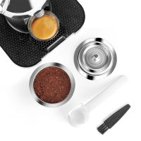 Icafilas 230ML สำหรับ Nespresso Vertuolin กาแฟแคปซูล Stainlees เหล็กกาแฟกรอง Pod Rich Crema Espress Pod สำหรับ Delonghi888