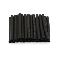 Hot Sale 127 PCS 7.28m Black 2:1 Assortment Heat Shrink Tubing Tube Car Cable Sleeving Wrap Wire Kit Useful Electric Tubings Cable Management