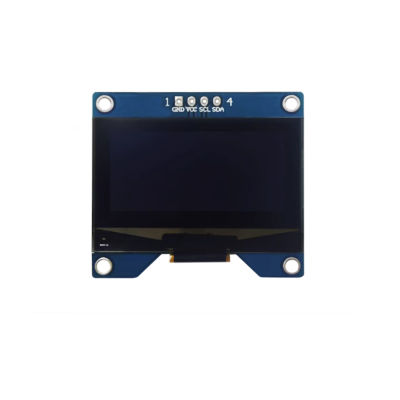 1.54นิ้ว OLED โมดูลจอแสดงผล LCD 128x64 IIC Serial Screen DRIVER CH1116G 4P 4Pin 12864สีขาวสีฟ้า,