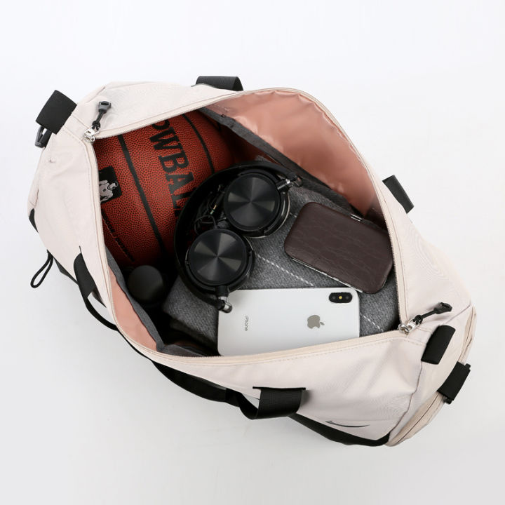 weekender-กระเป๋าดัฟเฟิ้ลสำหรับเดินทาง-กระเป๋าพกพาได้ความจุขนาดใหญ่กระเป๋าท่องเที่ยวกระเป๋ายิมคุณภาพสูงสำหรับผู้หญิงและผู้ชายไม่ว่าจะไปเที่ยวเล่นกีฬาปีนเขาเดินป่าขี่จักรยานตั้งแคมป์ก็ใช้ได้