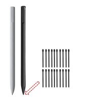 AMUMU ปากกาสไตลัสสำหรับเครื่องมือถอดชิ้นส่วน,หัวปากกาสไตลัสเปลี่ยนหัวปากกาปลายปากกาปลายปากกาปลายปากกาปลายปากกาปลายปากกาปลายปากกาปลายปากกาปลายปากกาสไตลัสสำหรับหัวปากกาสไตลัสปากกาสีดำ/ สีขาวปลายปากกานุ่ม/ปลาย Lumi2สูงสุด5ชิ้น