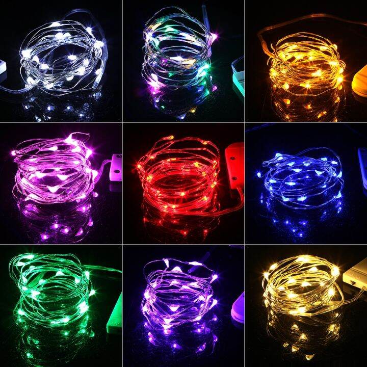 battery-powered-garland-decoration-lights-1m-2m-3m-led-copper-wire-colorful-fairy-light-string-for-party-wedding-home-decor