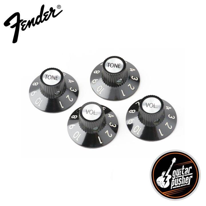 Fender '72 Telecaster Custom Volume/Tone Knob Set (4 pcs) Lazada PH