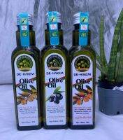 DR.HAKEM Olive oil fဆံပင်အတွက်သံလွင်ဆီနှင့်အခွံမာဆီဆံပင်စောင့်ရှောက်မှုလှပသောဆံပင်အရေပြားပေါ်တွင်လိမ်းပါน้ำมันมะกอกใส่ผมบำรุ่งเส้นผม180ml/81123r