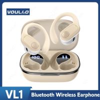 【CW】 Wireless Earbuds Bluetooth 5.3 Headphones Earphones in Ear Waterproof with Miccrophone LED Display for Sports Running Earhooks