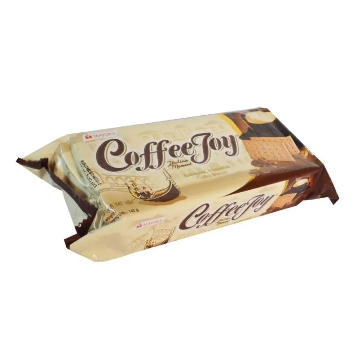 Mayora Coffee Joy Premium Biscuits 142g Lazada