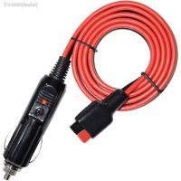 ❈❆∈ faefw Isqueiro do carro Plug Cabo de Extensão Adaptador Carregador Bateria Conector Compatível com Power 14AWG 45A 15 pés 1m 15A