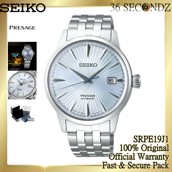 SRPE19J1 - NEW SEIKO Presage Cocktail Series Men's Automatic Watch The  SkyDiving JAPAN MADE Official Warranty | Lazada