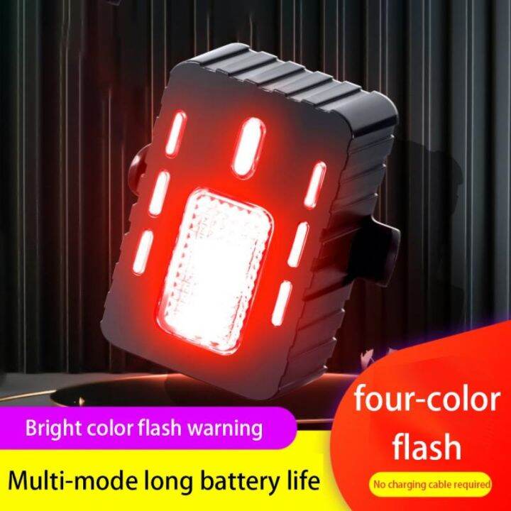 long-battery-life-real-time-positioning-bicycle-tail-lights-4-color-warning-lights-bike-flashlight-motorcycle-lights-car-lights