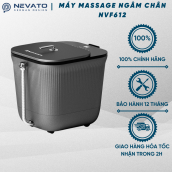 Bồn Ngâm Chân Massage Thải Độc Cơ Thể Nevato NVF612