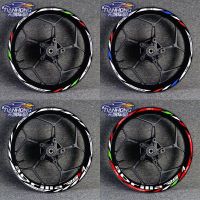 New High Quality Fit Motorcycle Wheel Sticker Stripe Reflective Rim For Aprilia RSV4 R/RR RSV4 RF RSV4 RFW