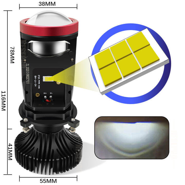 canbus-h4-led-โปรเจคเตอร์-mini-เลนส์-auto-h4-led-ไฟหน้าหลอดไฟชุด-conversion-high-beam-low-beam-120w-turbo-พัดลมรถ-dliqnzmdjasfg