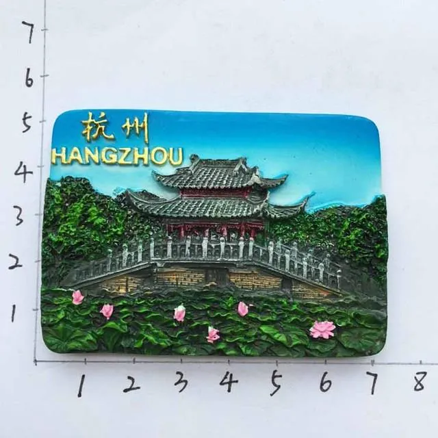 china-3d-hangzhou-west-lake-tourist-souvenirs-refrigerator-magnetic-stickers-travel-gifts-magnetic-stickers-travel-gifts