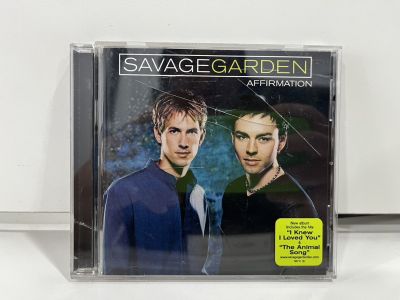 1 CD MUSIC ซีดีเพลงสากล    SAVAGEGARDEN AFFIRMATION  COLUMBIA     (A16A130)