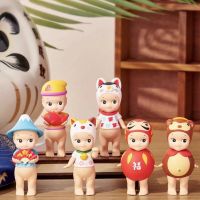 Sonny Angel Blind Box Good Luck Series Mini Anime Figure Caja Ciega Mystery Box Kawaii Decor Collectible Children Boy Toys Gifts