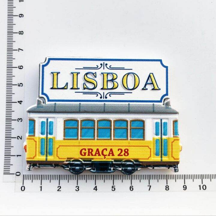 lisbon-the-capital-of-portugal-creative-geographical-indication-tourism-commemorative-decoration-handicraft-magnet-refrigerator-magnet-gift-refrigerator-sticker