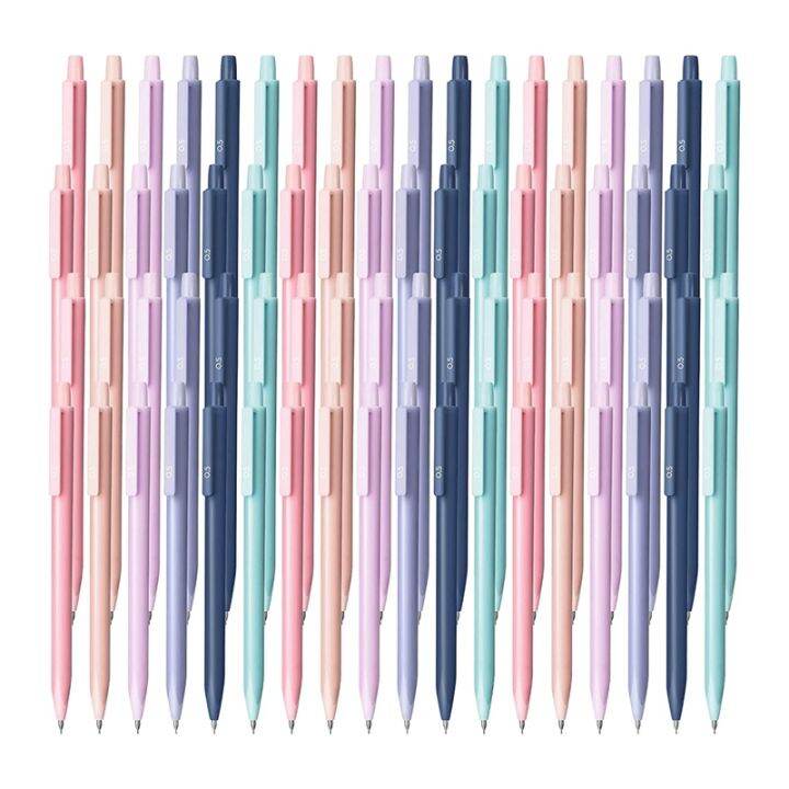 60 Mechanical Pencils Bulk 0.5Mm Cute Colored Mechanical Pencil Set Art