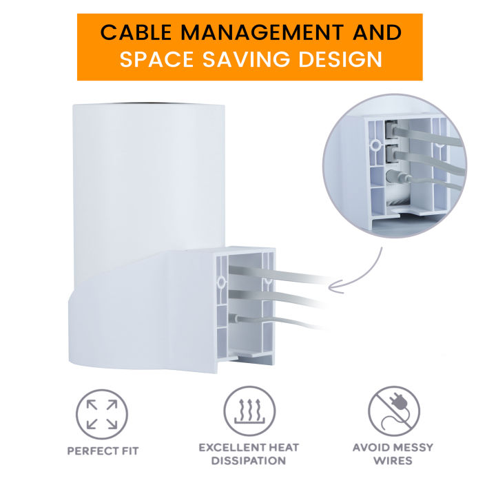 stanstar-wall-mount-holder-for-tp-link-deco-x68-for-home-mesh-wifi-system-space-saving-deco-mesh-holder-wall-mount-cket