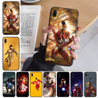 B-16 Avengers Iron Man อ่อนนุ่ม ซิลิโคน เคสโทรศัพท์ หรับ Samsung A01 A50S A31 M31 M21 A51 A10S A30S A11 A20 A50 A21S A21 M30 A71 A20S A70 M30S A30 A10 M51