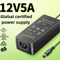 12V 5A 1A 2A 3A 4a AC DC 100V-220V 60W แปลงอะแดปเตอร์ US EU UK AU ปลั๊กอะแดปเตอร์แบตเตอรี่ Charger-hvfmm7520