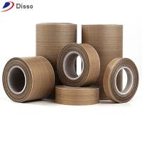 DISSO 10m/Roll ทนต่อการสึกหรอ เครื่องปิดผนึกกาว เครื่องดูดสูญญากาศ ผ้าเทปผ้า ฉนวน เทปไฟเบอร์ ทนต่ออุณหภูมิสูง