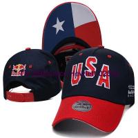 ♀△▩ Eunice Hewlett 025A Han edition popular logo red bull embroidery baseball cap hat man male joker cap summer sports leisure hat shading