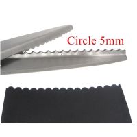 23.5cm Zig Zag Sewing Cut Dressmaking Tailor Shear Pinking Scissor Leather Craft Fabric Upholstery Tool Textile DENIM Handtool parts Accessories