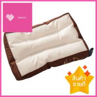 เบาะสุนัข MAHDUM THICK 80X60 ซม. สีน้ำตาล-ครีมPET CUSHION MAHDUM THICK80X60CM BROWN/CREAM **ขายดีที่สุด**