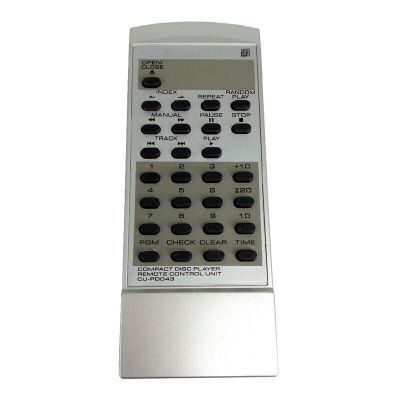 Pioneer CU-PD043 New Replace For Pioneer CD Player Unit Remote Control CU-PD043 PWW1056 PD-202 Remoto Controller