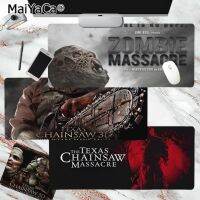 เท็กซัส C-Chainsaw M-Massacres ภาพยนตร์คลาสสิกแผ่นรองเมาส์แผ่นรองเมาส์สำหรับเด็กแล็ปท็อปเกมมิ่งขนาดเมาส์เกมแป้นพิมพ์เกมเมอร์