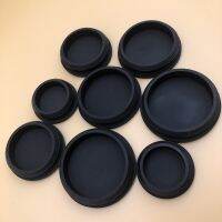 【DT】hot！ Silicone End Caps Round Rubber Gasket Stopper for Alloy Plate Resistance Sink Hole Plug from 0.1inch to 2inch