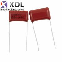 10PCS 630V104J Pitch 15mm 0.1UF 100nf 630V 104 CBB Polypropylene film capacitor WATTY Electronics