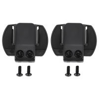 2 Pcs Vnetphone V6 V4 V2-500C Intercom Accessories,Helmet Intercom Clip Mounting Bracket,Motorcycle BT Bluetooth Intercom Headset Accessories