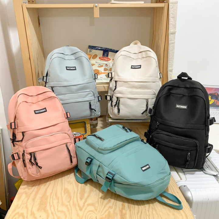 SURFGEAR #X6677 Fashion Backpack Large-Capacity School Bag Travel Bag ...