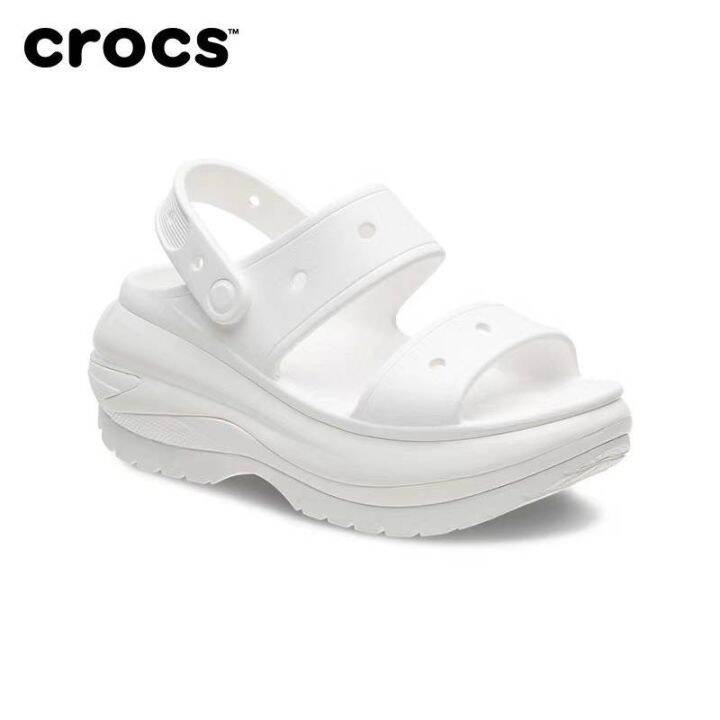 crocs-classic-clog-womens-sandals-รองงเท้าแตะ-207521-รูปแบบเดียวกับศูนย์การค้า