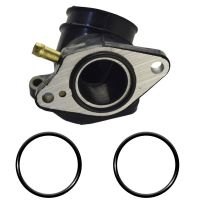 Carburetor อินพุต Manifold อินเตอร์เฟซอะแดปเตอร์สำหรับ Yamaha Virago XV125 V-Star XV250 เส้นทาง 66 XV240 Dragsta XV XVS 250 125 240