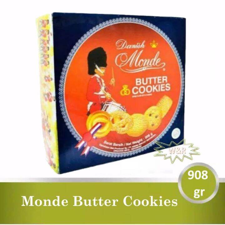 Monde butter cookies 908 gram Lazada Indonesia
