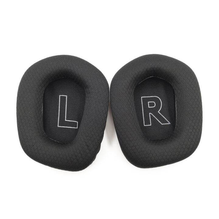 Universal Breathable Earpads Compatible with Logitech G733 G335