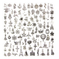 Manufacturer 100 Model Tibetan Silver Accessories celet Accessories Pendant diy Accessories Multi-Element Antique Silver Accessories 1