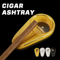 Cuban Cigare Ashtray Cohiba Ciga ที่ยึดพิเศษไฟพกพา Home Office