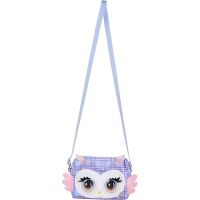 Purse Pets, Print Perfect Hoot Couture Owl, Interactive Pet Toy  กระเป๋าสตางค์ พิมพ์ลายนกฮูก ของเล่นสําหรับสัตว์เลี้ยงTH