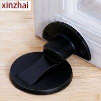 ▧ Stainless Steel Anti-collision Door Touch Invisible Suction-free Punch Strong Magnetic Touch Buckle Door Stop