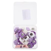 40 Pcs Daily Use Pushpins Pushpins For Cork Board Replaceable Delicate Thumbtacks Convenient Home Supply Compact Clips Pins Tacks