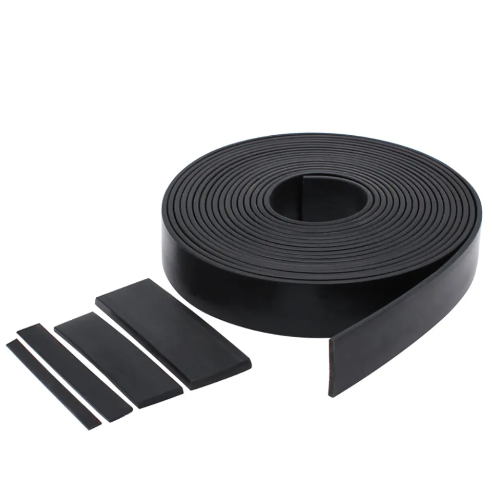 1/2/3/5/10M White Self-Adhesive Silicone Rubber Seal Strip Width 5