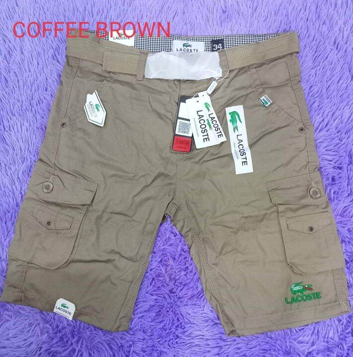 Cargo shorts 6 pocket for men's Lazada PH
