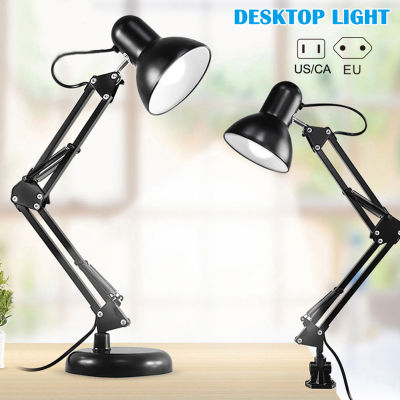 Adjustable Swing Arm Light Drafting Design Office Studio C-Clamp Table Desk Lamp Home --M25