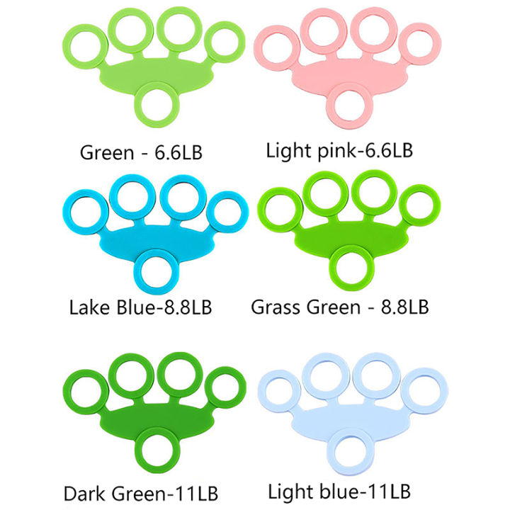 carmelun-อุปกรณ์ออกกำลังกายมือยืดนิ้วนิ้วมือจับ-อุปกรณ์ออกกำลังกายออกกำลังกายข้อมือแถบต้านทานพลัง
